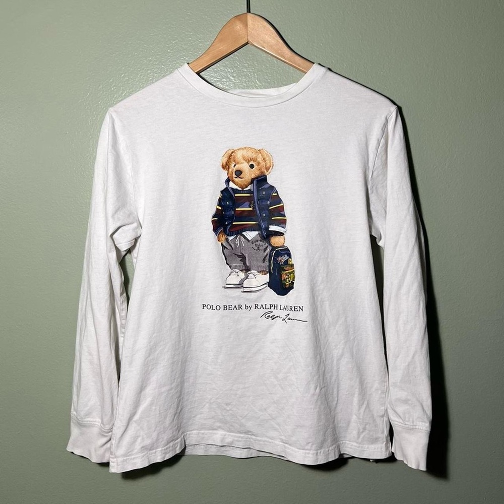 Polo Ralph Lauren bear shirt ⚡️